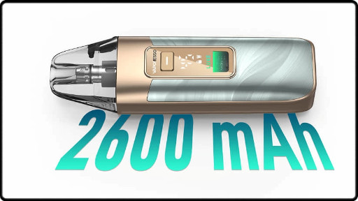 Une batterie de 2600mAh